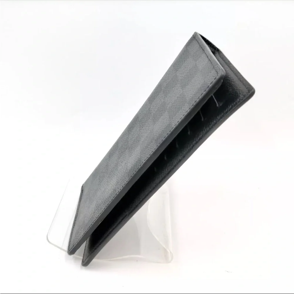 Louis Vuttton Damier Graphite wallet.